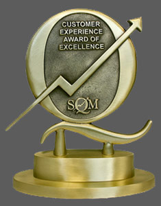 SQM Customer Experience Award