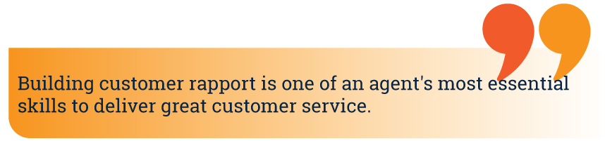 customer rapport quote
