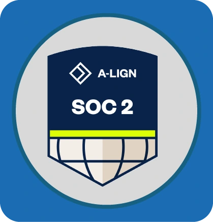 SOC 2 Type II Compliant