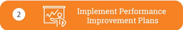 Implement Performance Improvement Plans