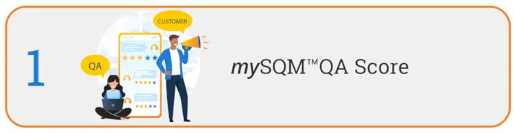 1. mySQM™ QA Score