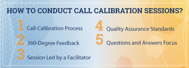 how to conduct call calibration