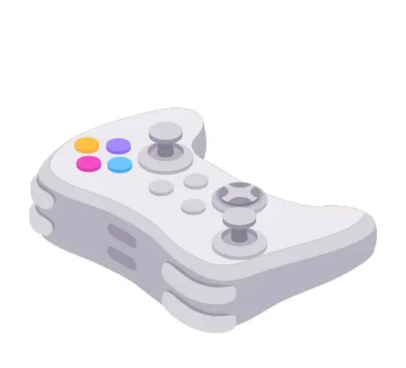 an icon of a gamepad