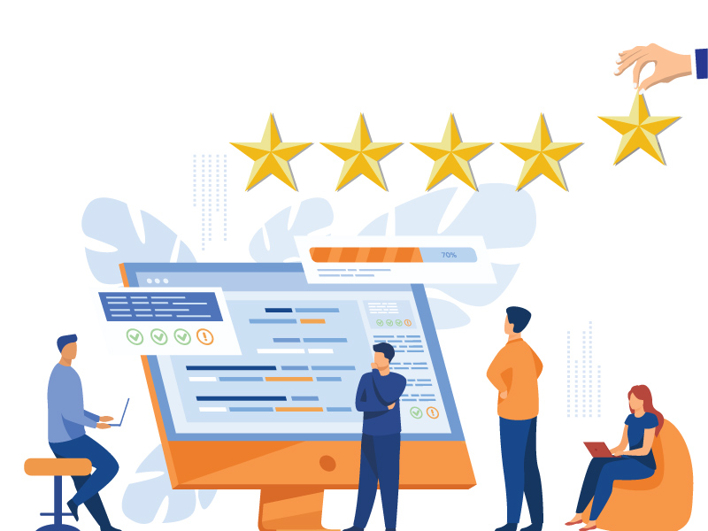 an interface for a 5-star reviewed CSM software platform