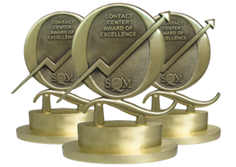 SQM Customer Experience Award