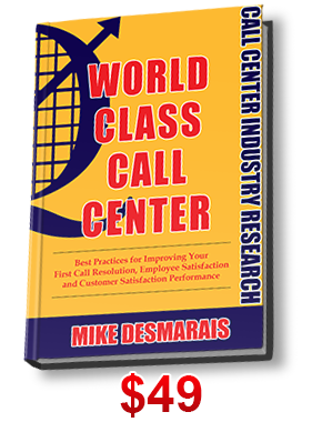 World Class Call Center Book World Class Call Center Book